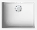 Zlewozmywak Elleci Zen 105 Keratek K96 White