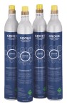 Grohe Blue butla z gazem 4 szt. (Refill) 40422000