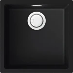 Zlewozmywak Elleci Zen 102 Keratek K86 Black