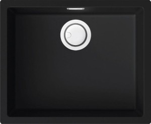 Zlewozmywak Elleci Zen 105 Keratek K86 Black