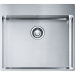 Zlewozmywak nakładany Franke Box BXX 210-54 TL Stal szlachetna