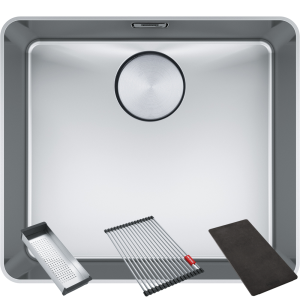 Zlewozmywak nakładany Franke Mythos MYX 210-45 Stal szlachetna